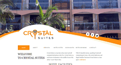 Desktop Screenshot of crystalsuitesug.com